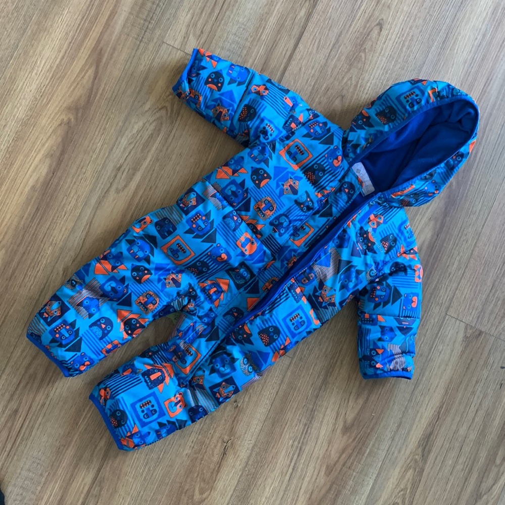 Columbia baby snow suit